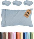 Queen Pillow Cases Set of 6 - Ultra Soft Hotel Quality Pillowcase Covers - Comfy & Wrinkle Free - Shrink & Fade Resistant - Machine…