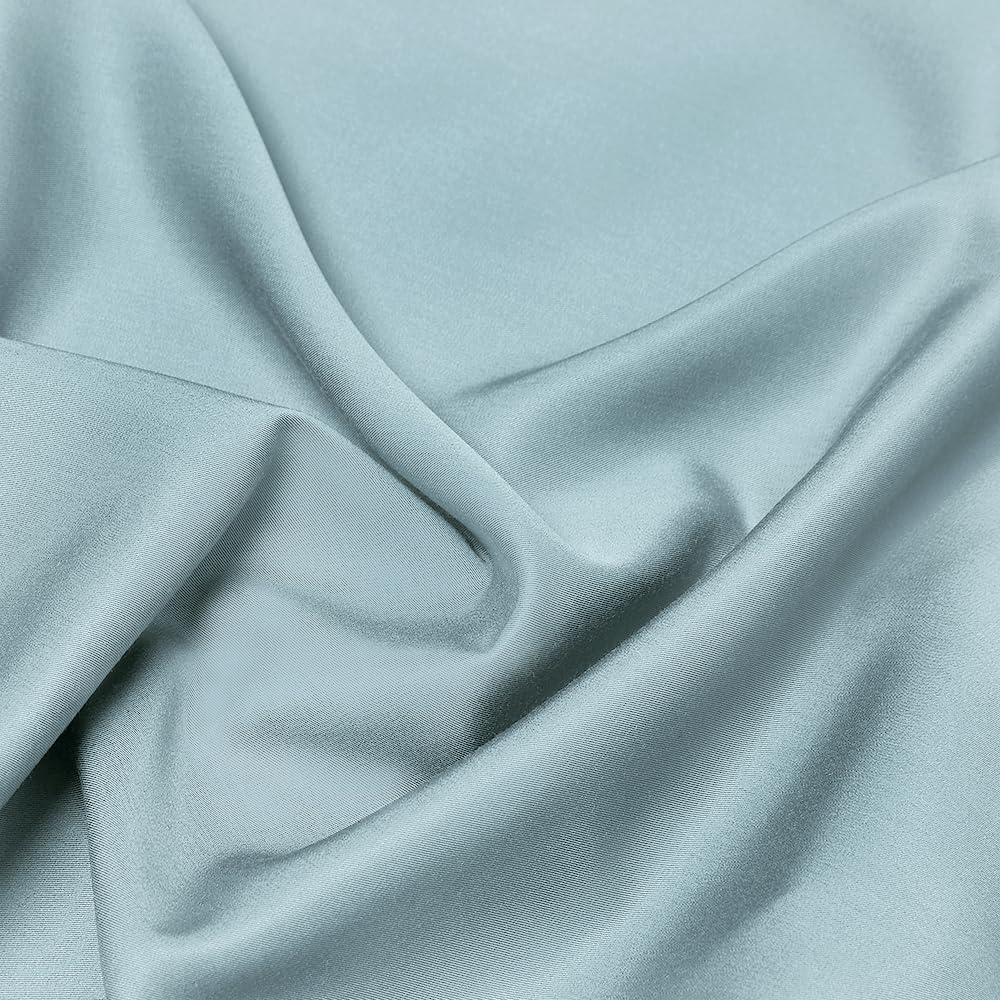 Bedelite Body Pillow Cover, Rayon Made from Bamboo, Cooling Body Pillow Case Cover for Hot Sleepers and Night Sweats, Breathable & Silky So…