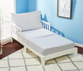 EVERYDAY KIDS 3 Piece Toddler Sheet Set - Soft Breathable Microfiber Toddler Bedding - Includes a Flat Sheet, a Fitted Sheet and a…