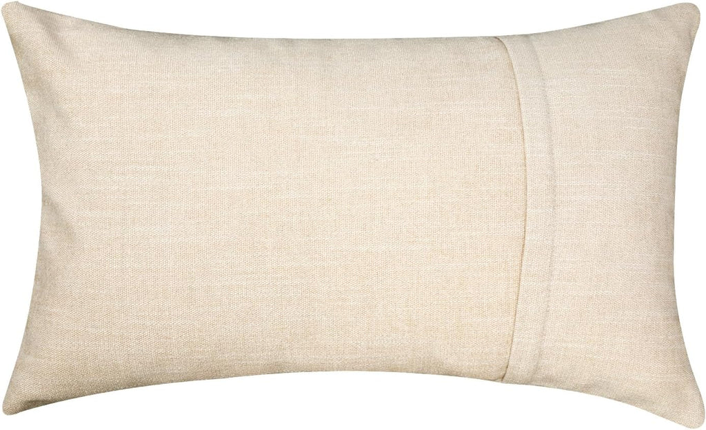 Farmhouse Decorative Outdoor Throw Pillow Covers for Couch Sofa Bed Brown Faux Leather Accent Pillow Cover Modern Decor Pillow Case 12 x…