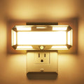 L LOHAS LED Bright Night Light, Night Lights Plug into Wall, 0-250LM LED Night Light, Dusk to Dawn Sensor, 2W Dimmable Nightlight, Soft…