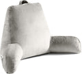 OAISZ Reading Pillow for Sitting in Bed Adult, Reading Pillow with Shredded Memory Foam, Bed Pillow with Washable Cover, Back Pillow…