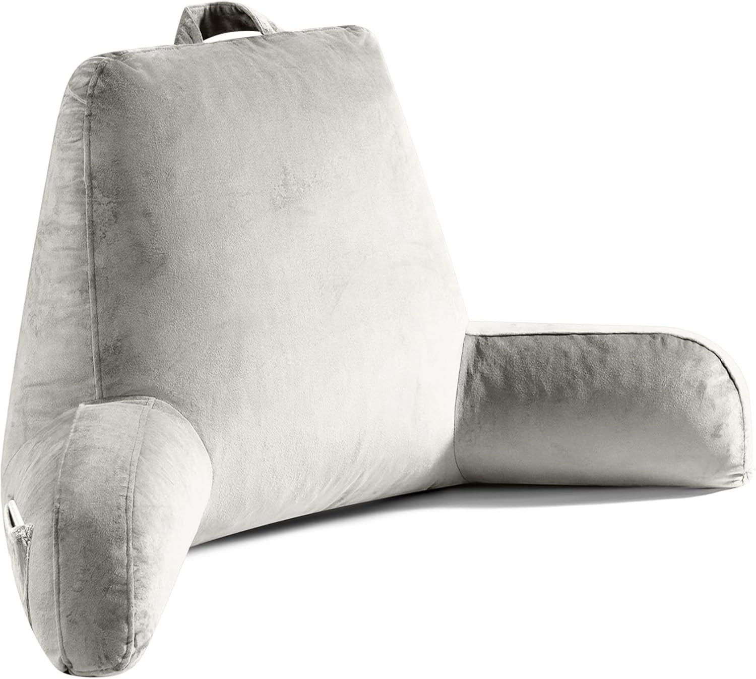 OAISZ Reading Pillow for Sitting in Bed Adult, Reading Pillow with Shredded Memory Foam, Bed Pillow with Washable Cover, Back Pillow…