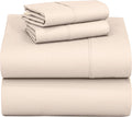 Zoyer 100% Cotton Sheets – Queen Size Percale Bedding, Cooling & Breathable, Durable with a Crisp, Soft & Comfortable Feel, 16" Deep Pocket…