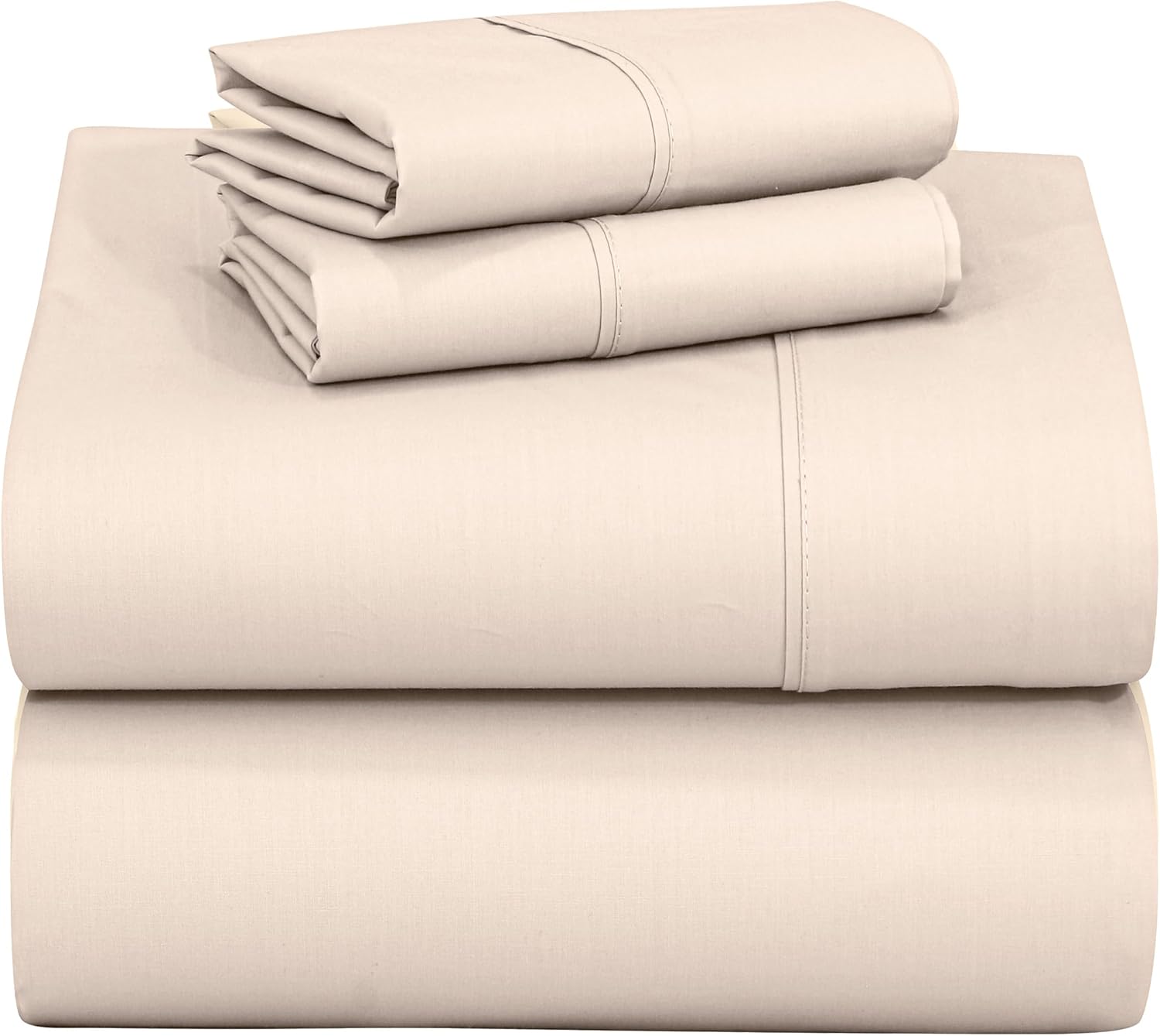Zoyer 100% Cotton Sheets – Queen Size Percale Bedding, Cooling & Breathable, Durable with a Crisp, Soft & Comfortable Feel, 16" Deep Pocket…
