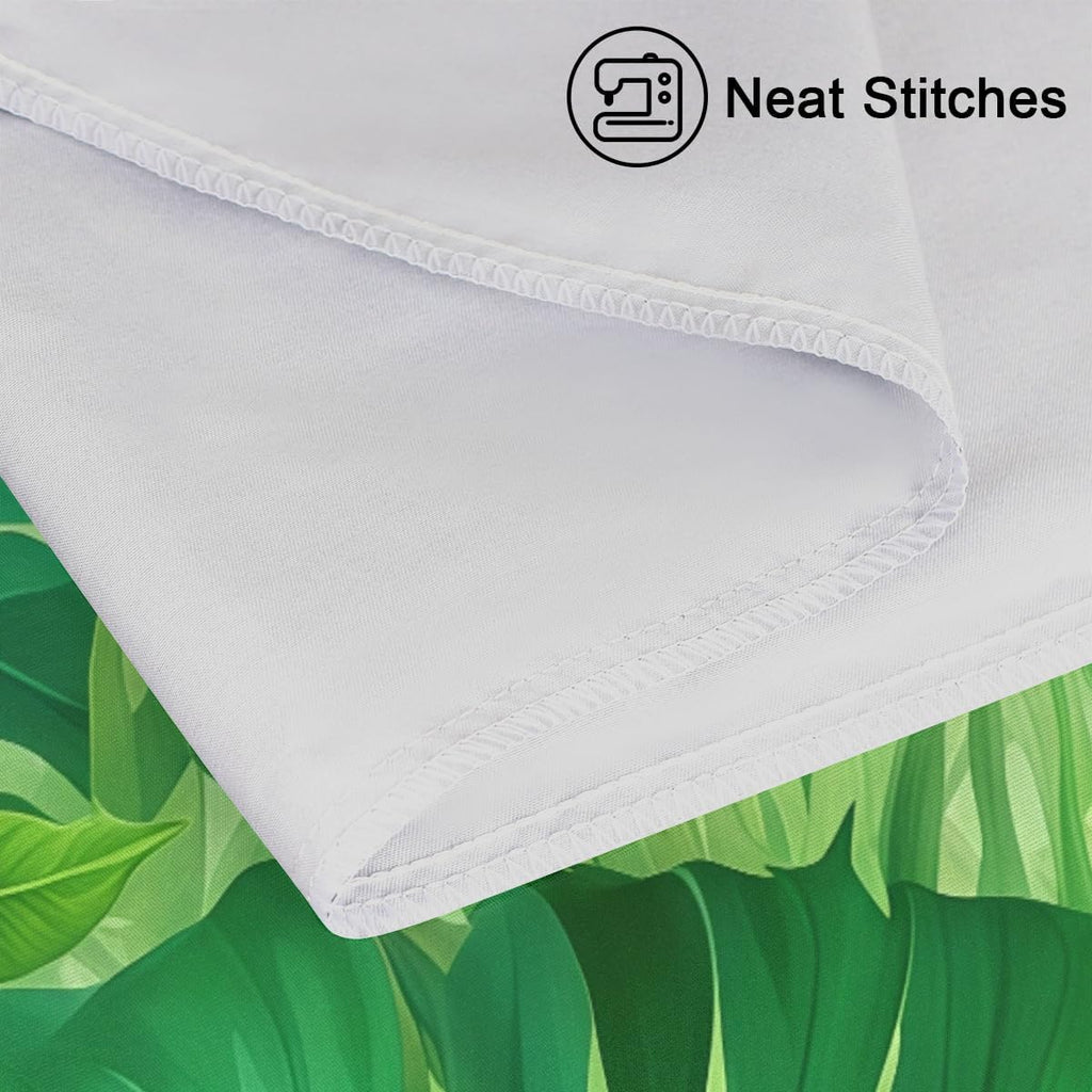 Palm Leaf Summer Beach Satin Silk Pillowcase for Hair and Skin Pillow Cases King Size Soft Silk Pillow Case with Envelope Closure Print…