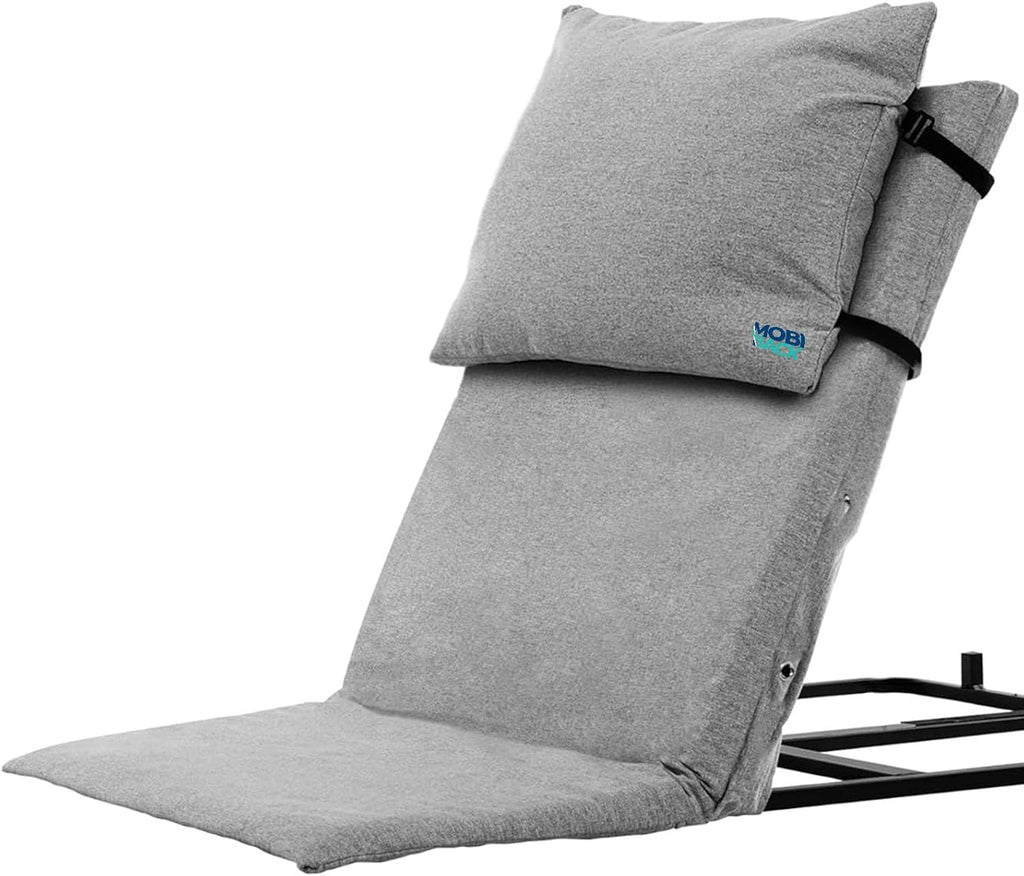 PMT specialized Electric Lifting Backrest for Bed by Mobi-Back, specialized Back Pillow with Electric Pump System, Used by…