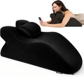 SYLLO Ergonomic Memory Foam Wedge Pillow | Multi-Functional 27° Angle Reading Pillow | Ideal Wedge Support for Back, Legs, Reading in Bed…