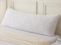 Shredded Memory Foam Full Body Pillow - Cooling Removable Bamboo Rayon Cover + Extra Gel Foam, Soft-Firm Adjustable for Adults, Oeko &…