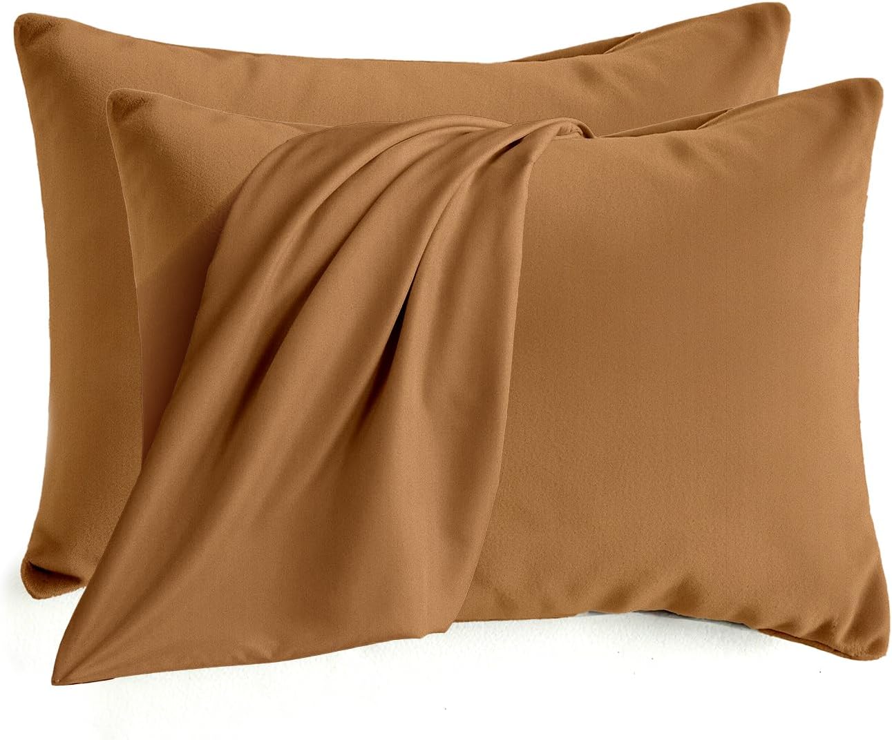 QJFabricCO Q&J Fabric Co.Bedding Pillow Cases Standard Size Set of 2 Soft Brushed Microfiber Pillow Cover, Wrinkle-Free, Fade-Resistant, Envel…