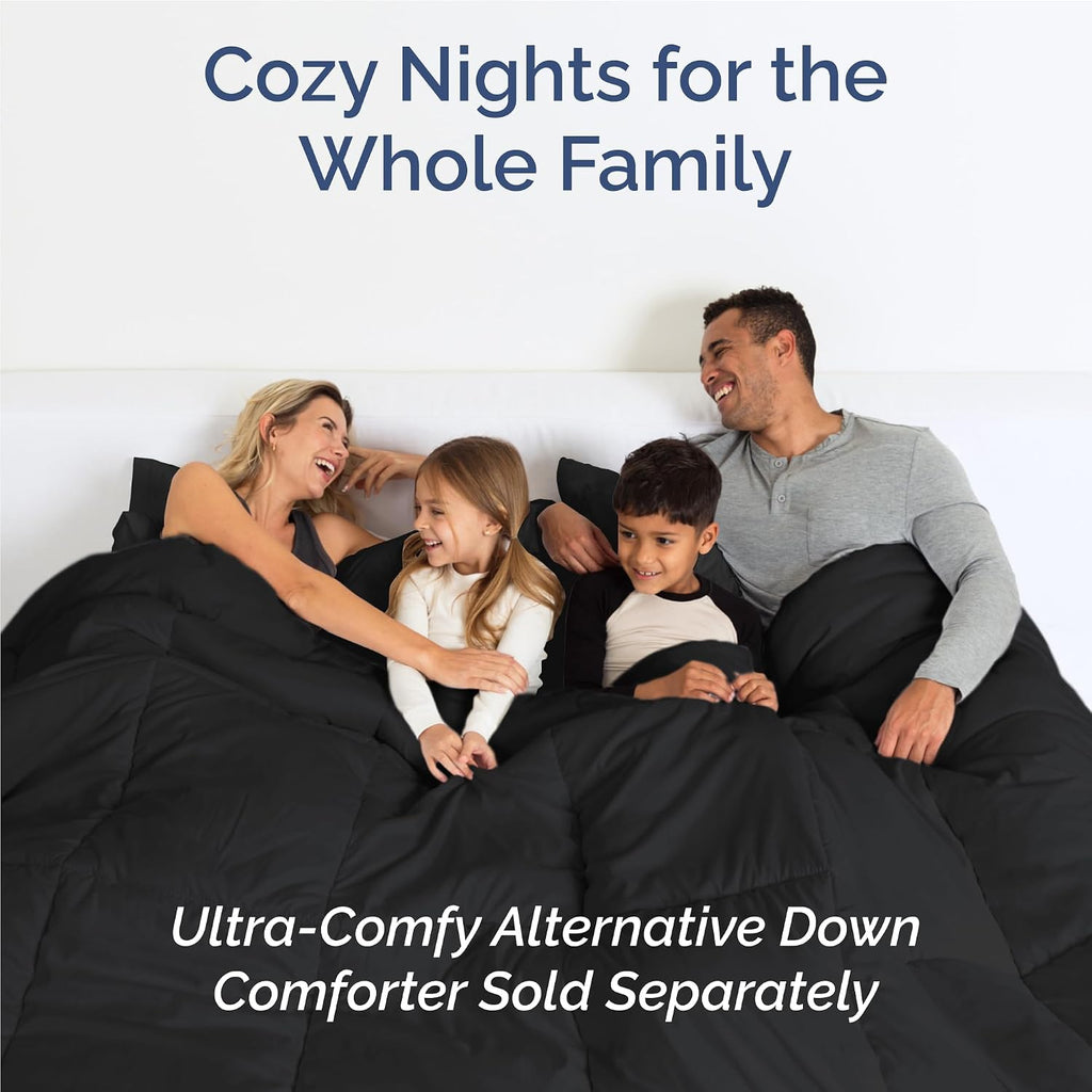 Full 6 Piece Sheet Set - Comfy, Breathable & Cooling - Soft Hotel Luxury Bedding for Women, Men, Kids, Teens & Children - 1 Flat & 1…