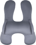 BEBAS H-Shaped Kids Travel Pillow for Car Travel Accessories for Children - Soft Breathable Supports Neck Head for Sleeping - Adjustable…