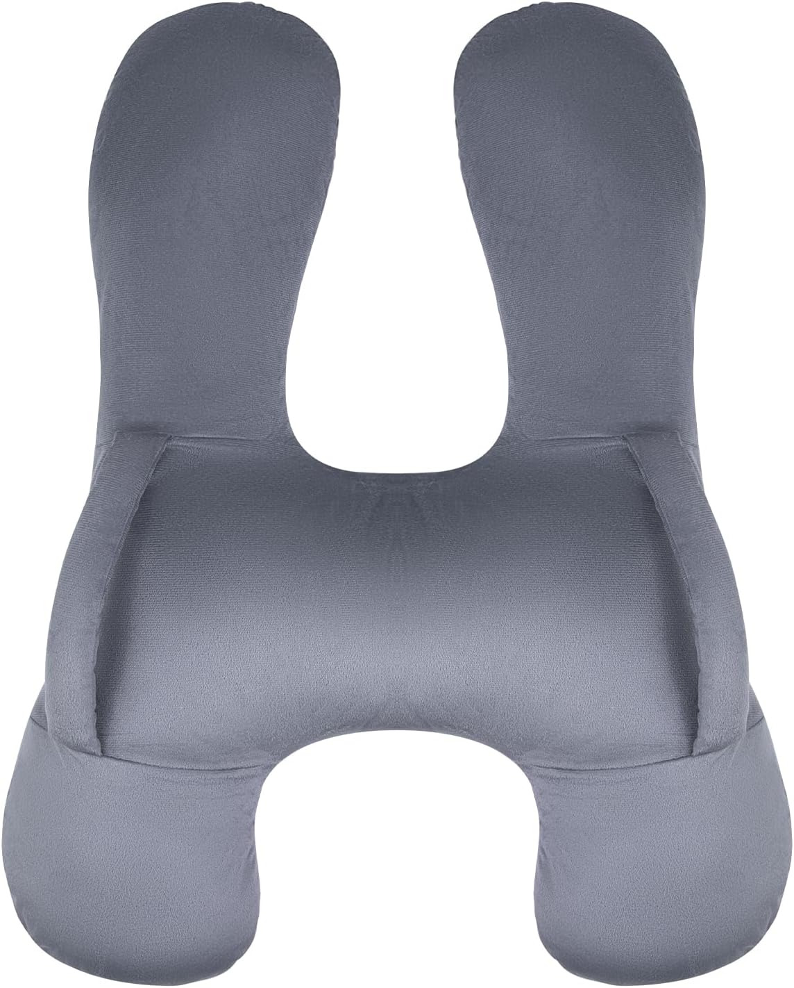 BEBAS H-Shaped Kids Travel Pillow for Car Travel Accessories for Children - Soft Breathable Supports Neck Head for Sleeping - Adjustable…