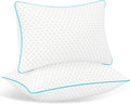 Pillows Queen Size Set of 2 – Queen Bed Pillows for Sleeping, Down Alternative Pillows, Supportive Comfort, Hotel Style, Machine…