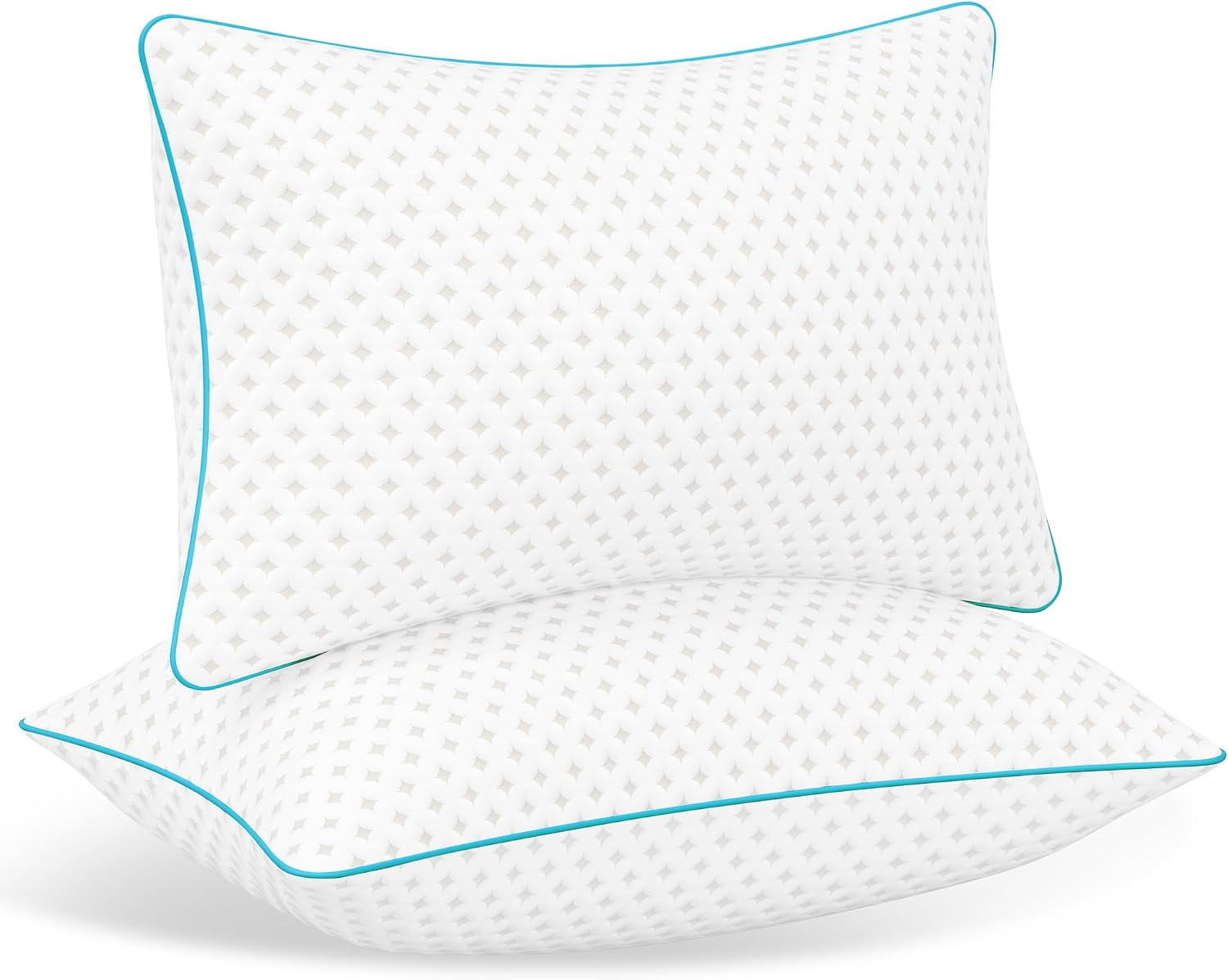 King Size Pillows Set of 2 – King Bed Pillows for Sleeping, Down Alternative Pillows, Supportive Comfort, Hotel Style, Machine Washable…