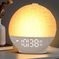 Sunrise Alarm Clock White Noise Machine, Sunset Simulation, 30 Soothing Sounds, 12 Color Night Light, Dimmable Sunlight Lamp Wake Up…