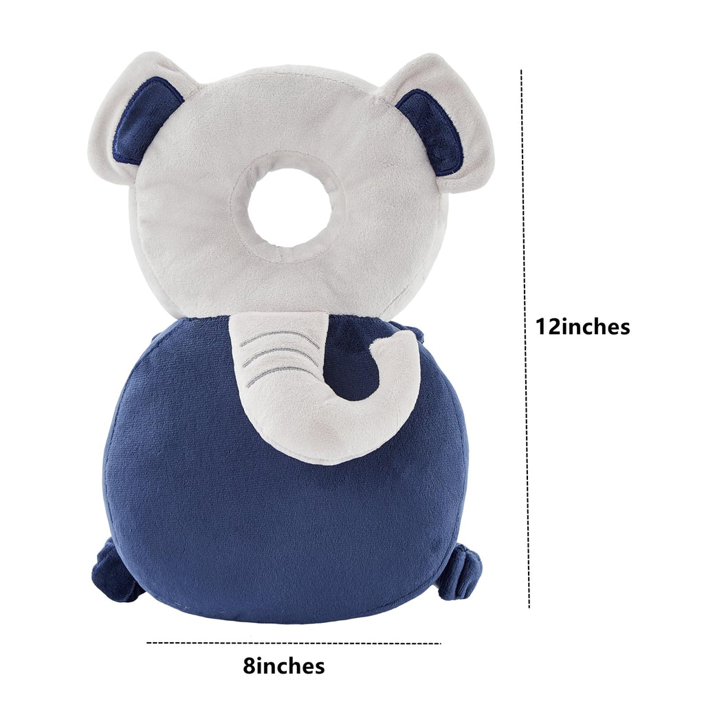 Baby Back Potection Toddler Safety Protector Cushion Pad Toddler Backpack for Crawling Walking Adjustable Toddlers Back Safety Pad for…