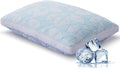 Cotelovo Shredded Memory Foam Cooling Soft Bamboo Viscose Pillow Adjustable Hypoallergenic Hotel Quality Pillow for Stomach, Back or Side…