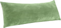 Bedelite Body Pillow Cover with Zipper Closure, Super Soft and Cozy Fuzzy Fleece Body Pillow Case Cover 20 x 54 Inches, Sage Green 54 Inche…