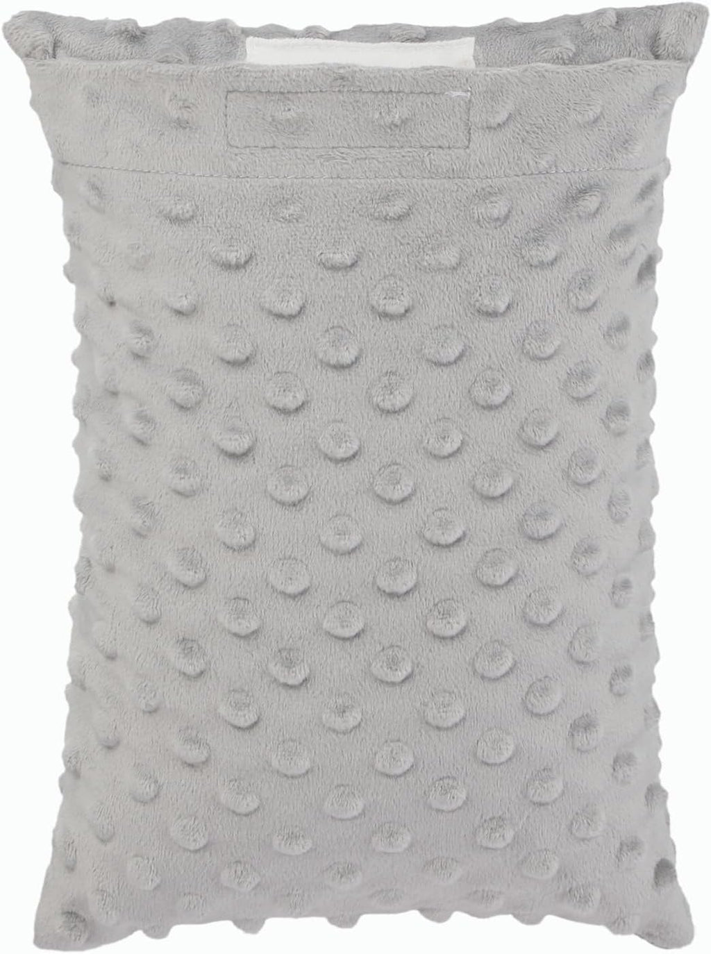 BNRendles Small Neck Pillow for Recliner Chair Neck Support Pillows Plump Adjustable Filling Nap Airplane Sleeping Little Cushion Minky Dot…