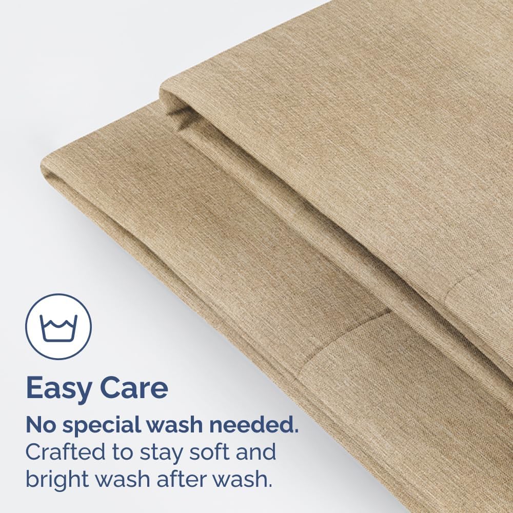 King Pillow Cases Set of 2 - Ultra Soft Hotel Quality Pillowcase Covers - Comfy, Cozy & Wrinkle Free - Shrinkage and Fade Resistant…