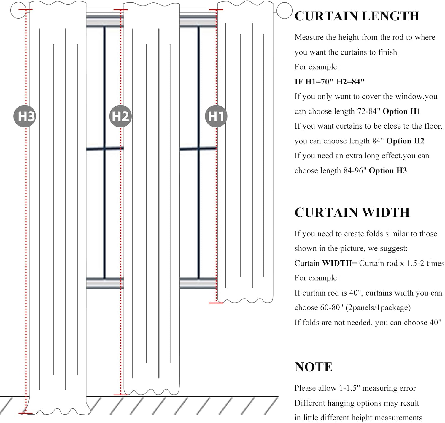 Qjmydeco Flax Linen Curtains for Living Room 2 Panels Set, 8-3/4 ft Long Thick Burlap Look Decorative Blackout Curtains 105 inch Sound Drap…