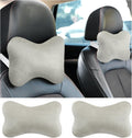 2PCS Car Headrest Pillow, Soft & Comfortable Car Neck Pillow for Driving Fatigue Relieve, All-Season Universal Cars Head Rest Pillows…