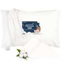 KeaBabies Toddler Pillowcase 13"x18" - Organic Cotton Toddler Pillowcase for Kids, Boys, Girls, Soft & Durable Cotton Cover for Miniature…
