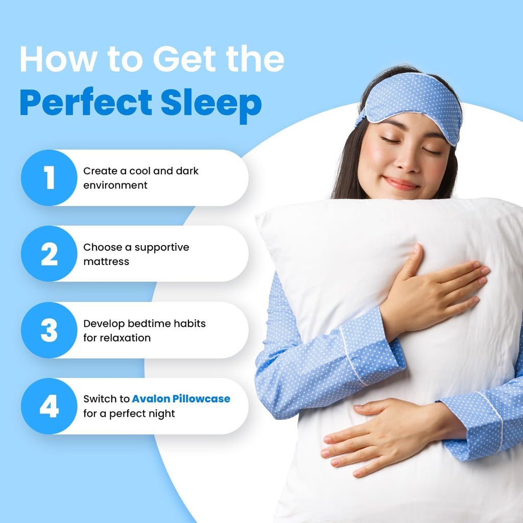 Avalon Bedding Pillow Cases Standard Size White Pillow Cases Set of 4 Cotton Blend 200 TC Soft & Breathable Perfect for Home & Hospital, Ho…