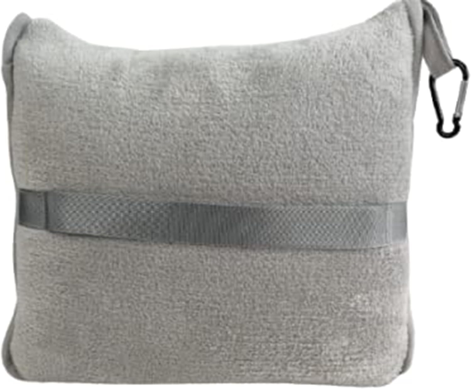 BlueHills Premium Soft Travel Blanket Pillow Airplane Flight Blanket Throw in Ultra-Soft Bag Pillow case Luggage Sleeve & Backpack Clip…