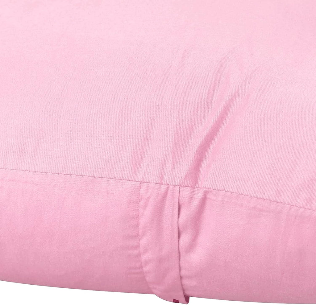 Thmyo 4-Pack 100% Cotton Lumbar Comfortable Solid Decorative Throw Pillow Covers Rectangle Cushion Cover Sublimation Blank DIY Pillowcases…
