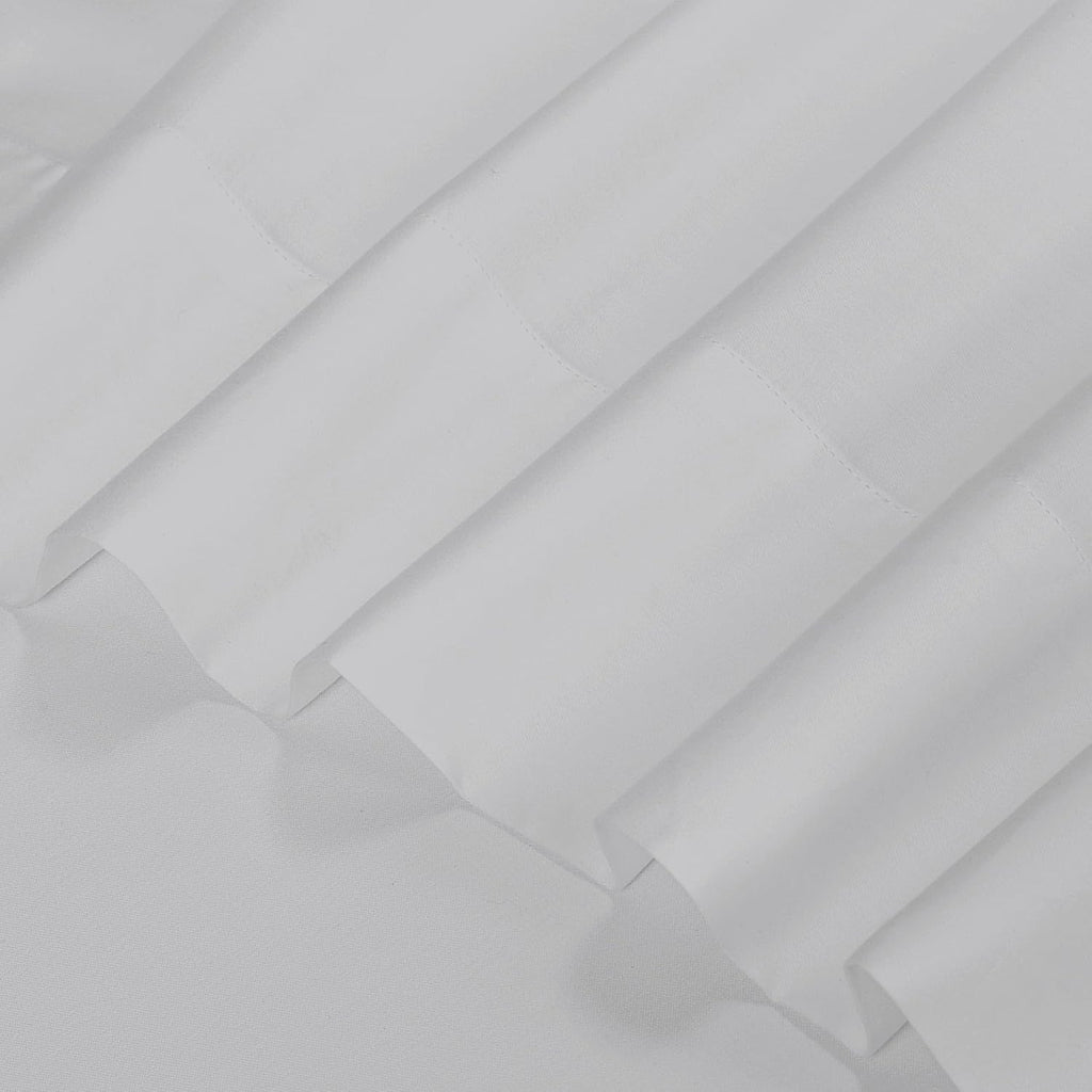 Royalelinens ROYALE LINENS Bamboo Viscose King Sheet Set - Cooling Bed Sheet Set - 1 Fitted, 1 Flat & 2 Pillowcase - Fits Up to 16" - Organ…