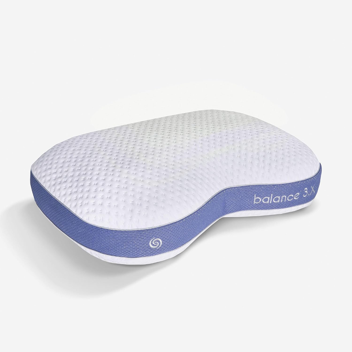 Bedgear Balance 3.X Cuddle Curve Performance Pillow – Extra Large Moisture Wicking Pillow for Sleeping, Lounging, Watching TV – Washable…