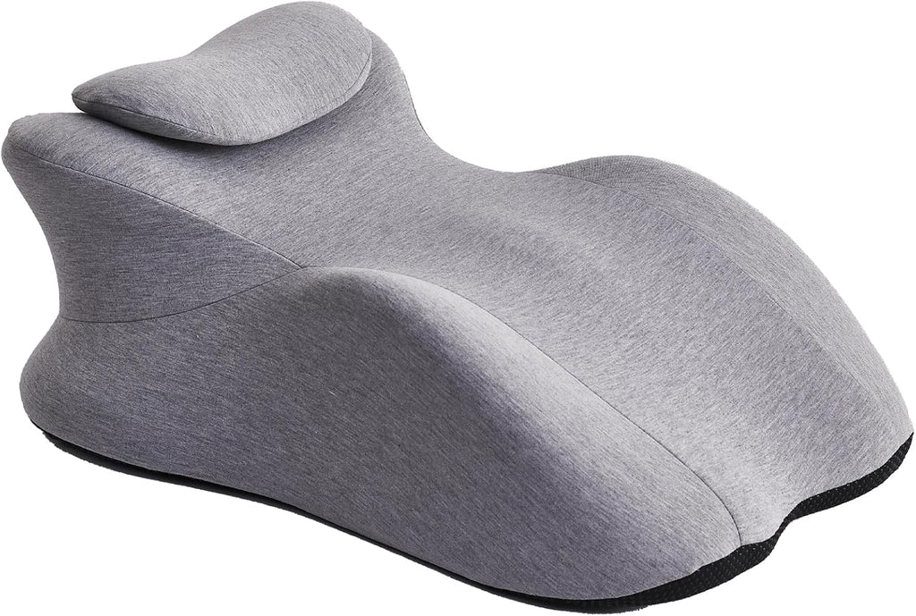 StarAneer Memory Foam Ergonomic Wedge Pillow & Reading Pillow – Orthopedic Support for Neck, Back & Legs – Ideal for Sleeping, Elevating &…
