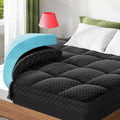 Dual Layer 3 Inch Memory Foam Mattress Topper Twin XL Size, 2 Inch Cooling Gel Memory Foam Plus 1 Inch Pillow Top Mattress Pad Cover…