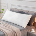 Bedelite Body Pillow Cover with Zipper Closure, Super Soft and Cozy Fuzzy Fleece Pillowcase 20 x 54 Inches, Luxury Fluffy Plush Long Body P…