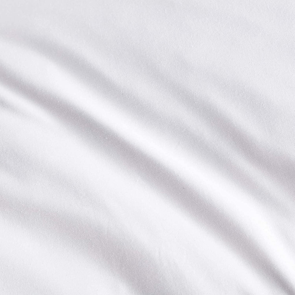 puredown® Goose Feather Down Pillows, Soft Gusseted Bed Pillows for Sleeping with 100% Cotton Shell, Set of 2, King Size