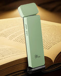 86Lux Book Light, Rechargeable Clip-On LED Reading Light for Bed & Night Use - 3 Color Temperatures with Stepless Dimming, Ultralight Bookm…