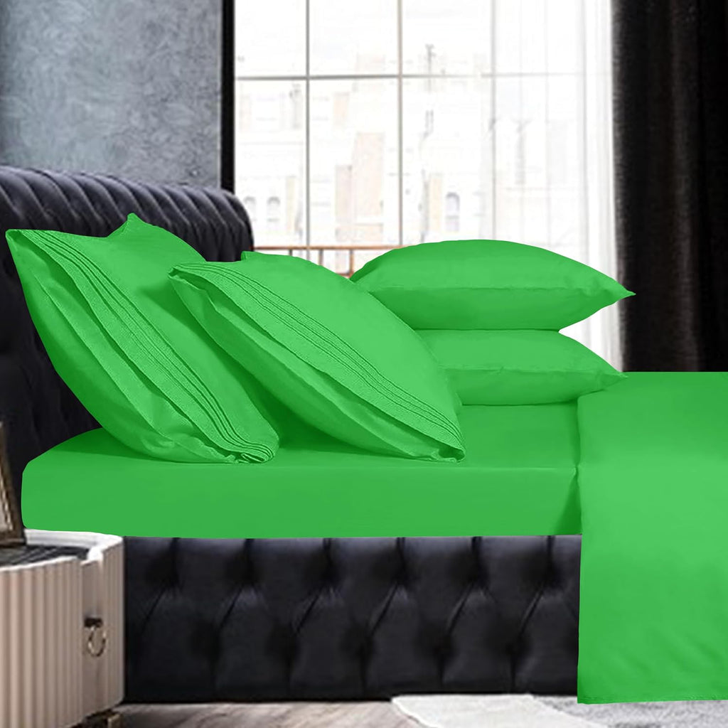 Mocassi Twin XL Sheet Set - Luxury Hotel 1800 Premier Bedding Sheets & Pillowcases - Ultra Soft Breathable & Cooling Bed Sheets - Deep…