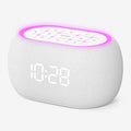 ANJANK White Noise Sound Machine Alarm Clock with Hi-Fi Bluetooth Speaker, 21 Soothing Sounds/7 Night Lights, 0-100% Dimmer/Sleep…