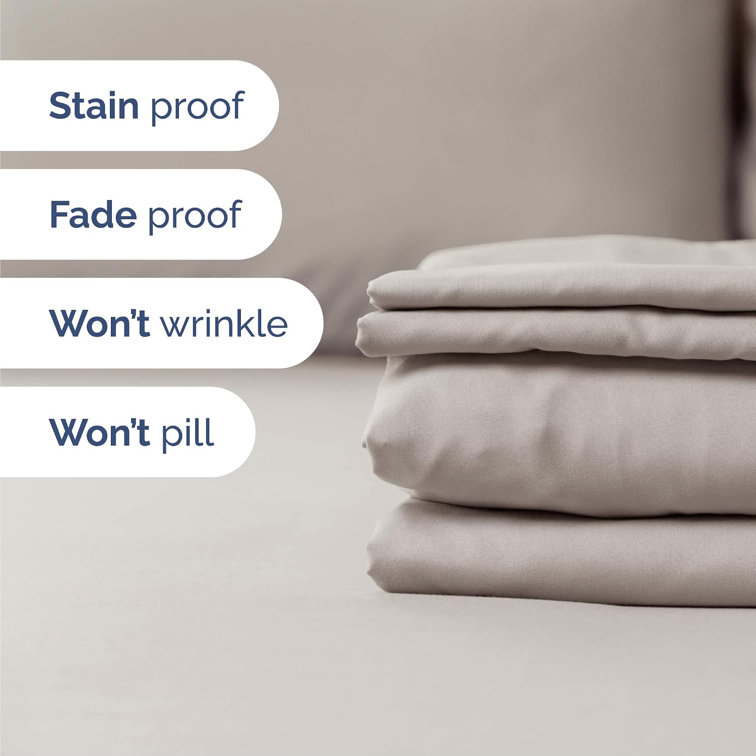 Cal King 6 Piece Sheet Set - Comfy, Breathable & Cooling - Soft Hotel Luxury Bedding for Women, Men, Kids, Teens and Children - 1 Flat &…