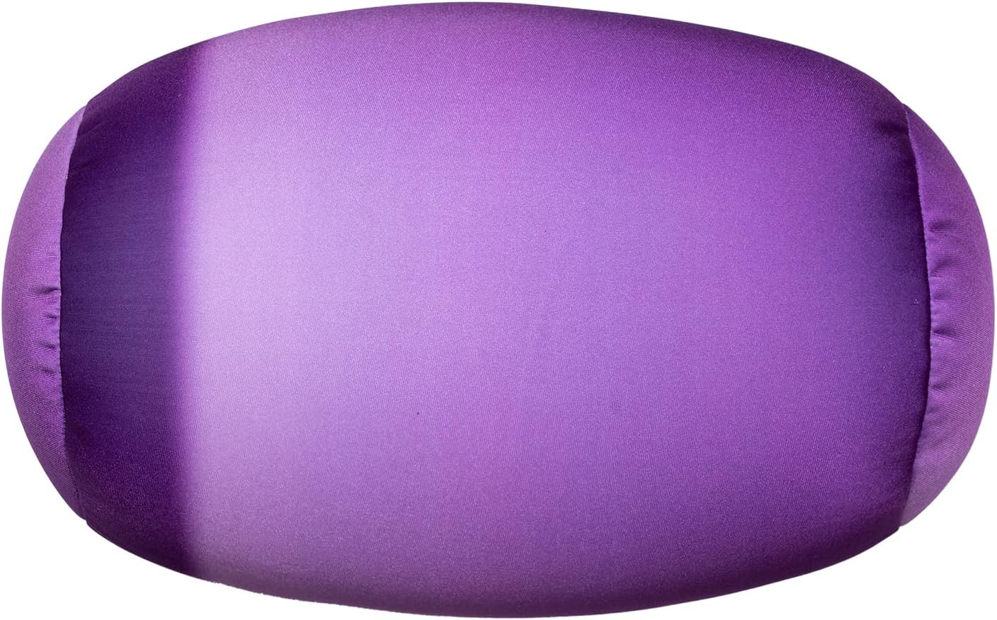 Squishy Microbead Neck Pillow, 7Inch x 12Inch Soft Travel Body Bed Pillow Bean Pillow for Kids Adult Chair Sleeping Car Seat, Fun…