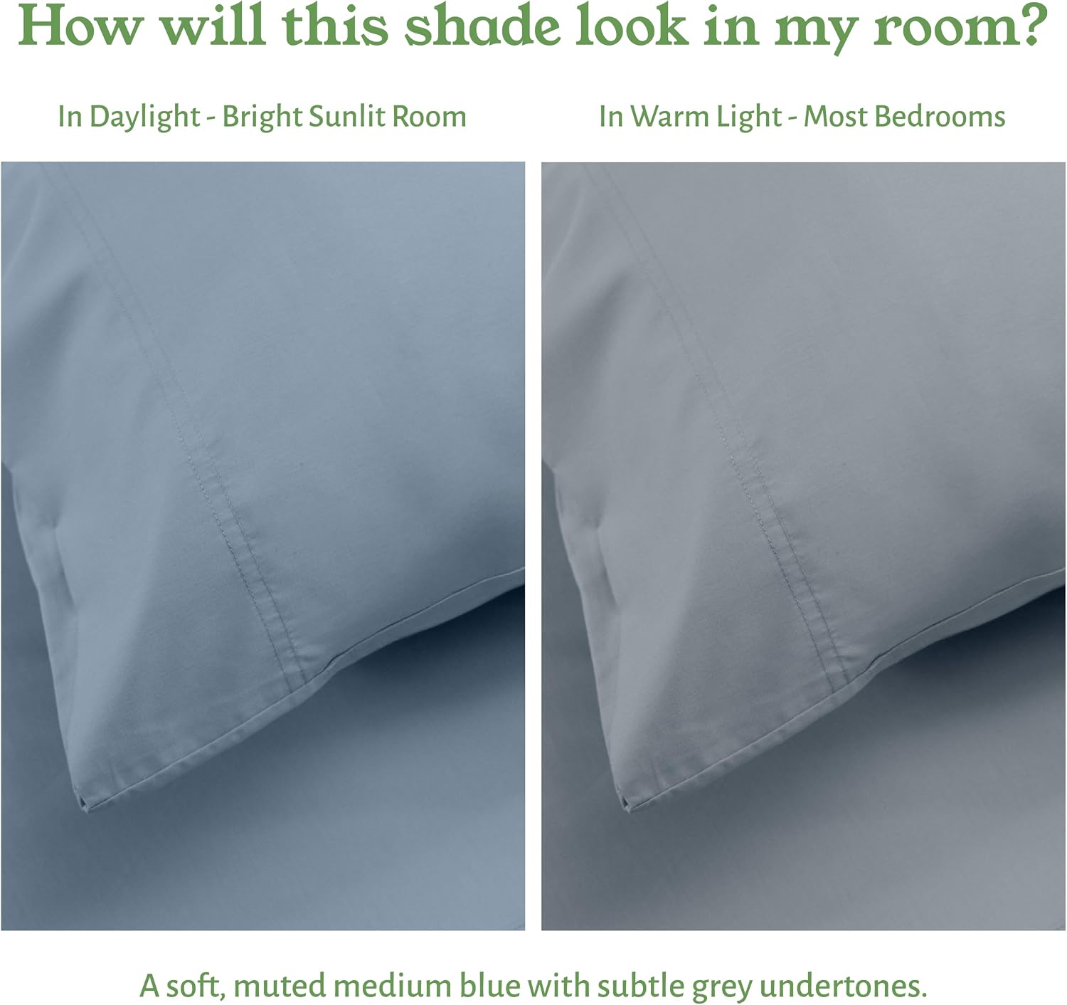 CaliforniaDesignDen California Design Den Pack of 2 Full Size Sheets Set - 100% Organic Cotton Sheets Full Size Bed Set, Crisp Percale Feel…