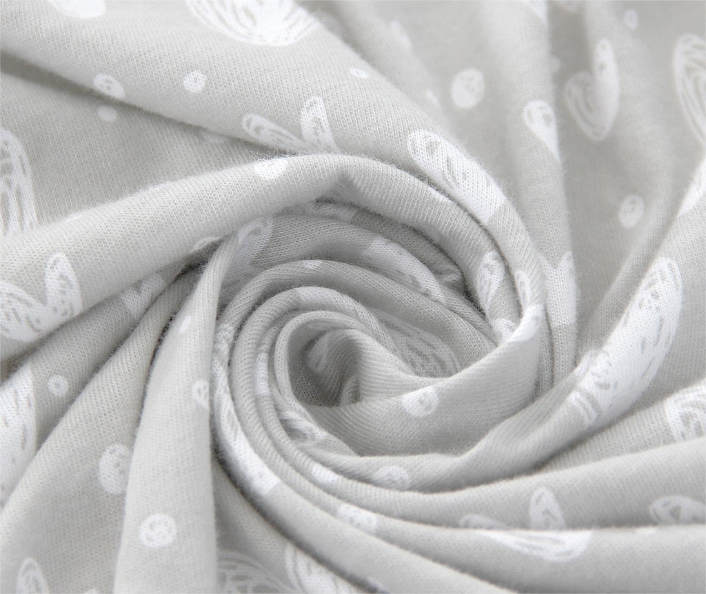 Pregnancy Pillow Cover U-Shaped (ONLY Pillowcase), Super Soft Replacement Cover for Maternity Pillow, Full Body Asymmetric Pregnancy…