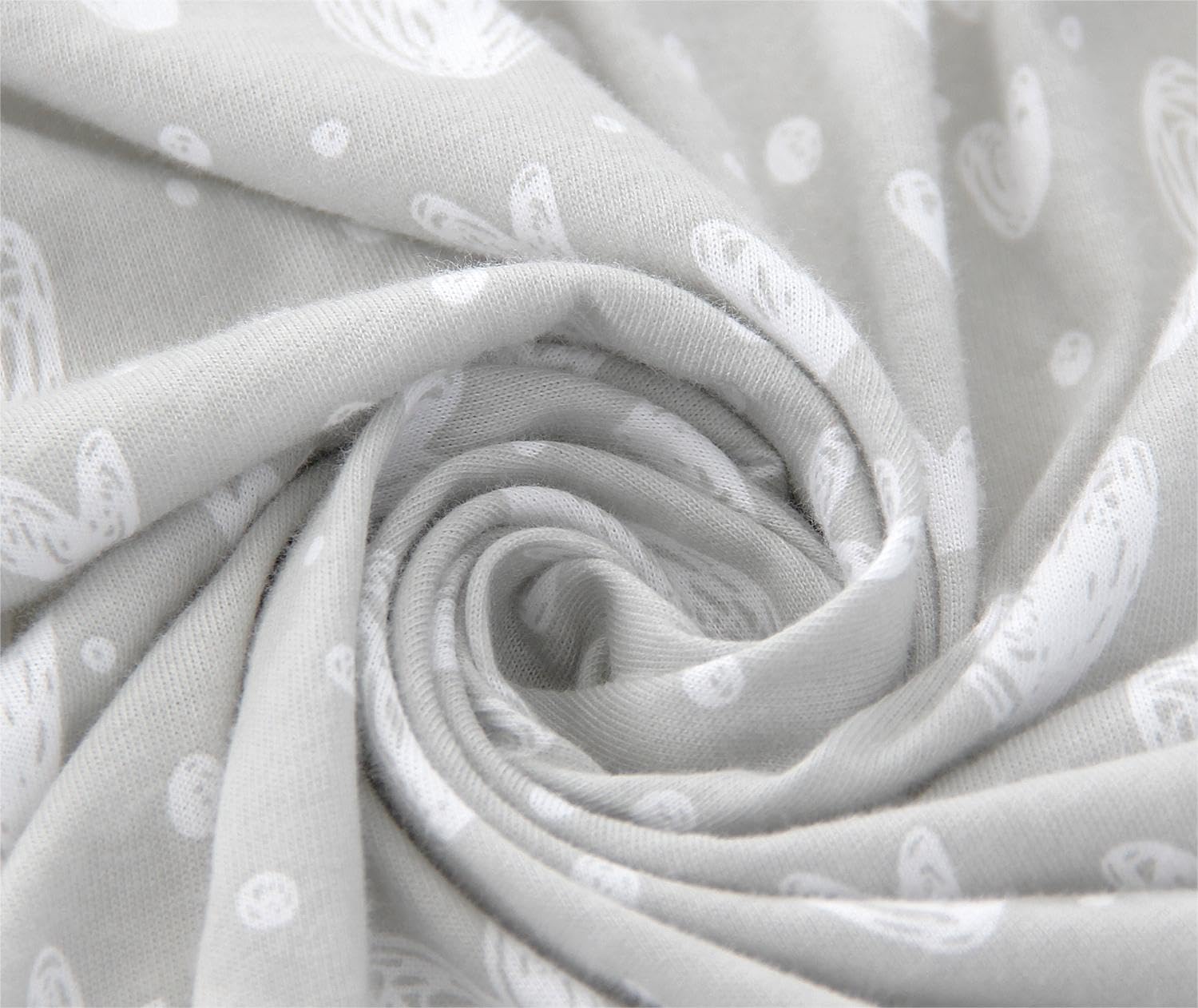 Pregnancy Pillow Cover U-Shaped (ONLY Pillowcase), Super Soft Replacement Cover for Maternity Pillow, Full Body Asymmetric Pregnancy…