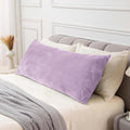 Bedelite Body Pillow Cover with Zipper Closure, Super Soft and Cozy Fuzzy Fleece Pillowcase 20 x 54 Inches, Luxury Fluffy Plush Long Body P…