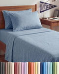 Twin XL 4 Piece Sheet Set - Comfy, Breathable & Cooling - Soft Hotel Luxury Bedding for Women, Men, Kids, Teens & Children - 1 Flat & 1…
