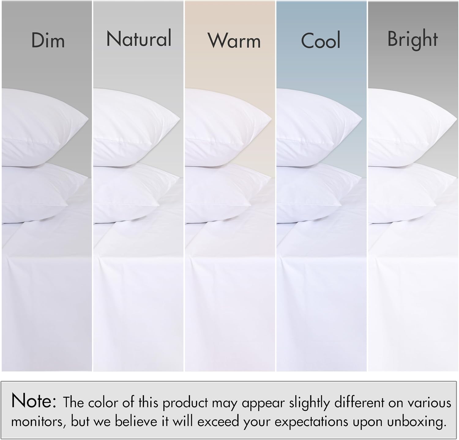 Ruvanti 100% Cotton Organic Percale Sheets Full Size – Crisp Cooling Bed Sheets for Hot Sleepers, Deep Pocket 15”, Soft Peach Finish, Breat…