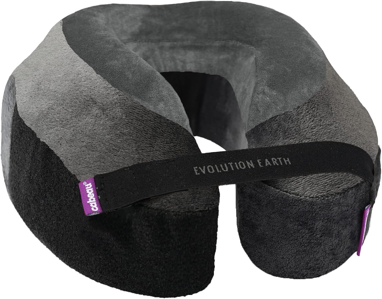 Cabeau Neck Pillow for Travel – Evolution Earth – 360° Head, Neck and Chin Support for Sleeping – Sustainable Memory Foam (Wind) plastic Gr…