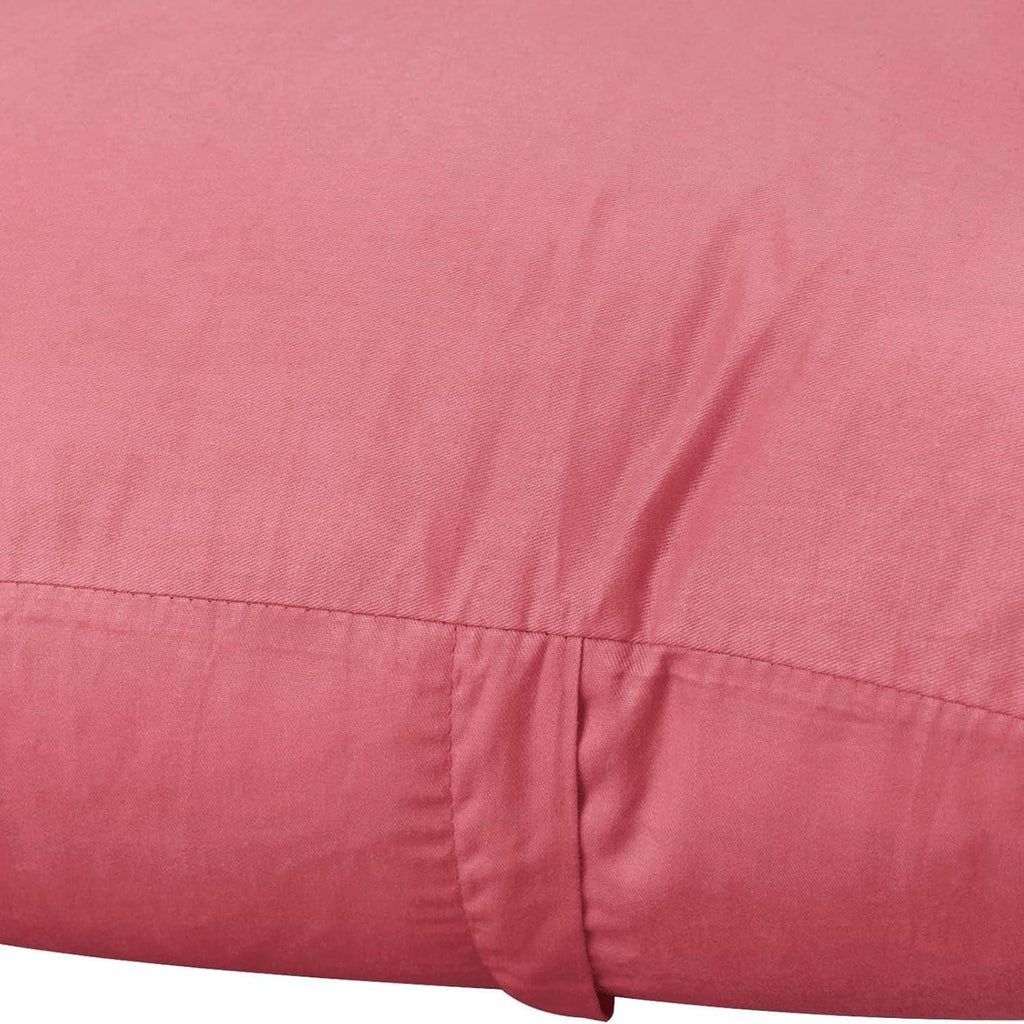 Thmyo 4-Pack 100% Cotton Comfortable Solid Decorative Throw Pillow Case, Square Cushion Cover Pillowcase Sublimation Blank Pillow Covers DI…